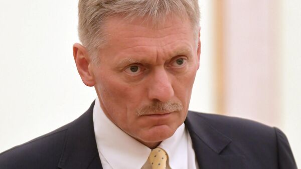 Пресс-секретарь президента РФ Дмитрий Песков 
