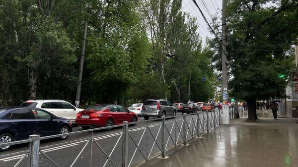 Пробки в Симферополе