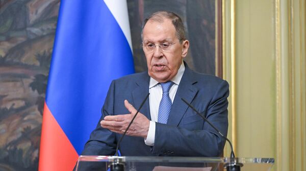 Министр иностранных дел РФ Сергей Лавров