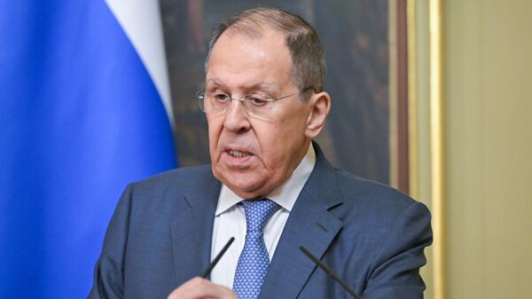Министр иностранных дел РФ Сергей Лавров