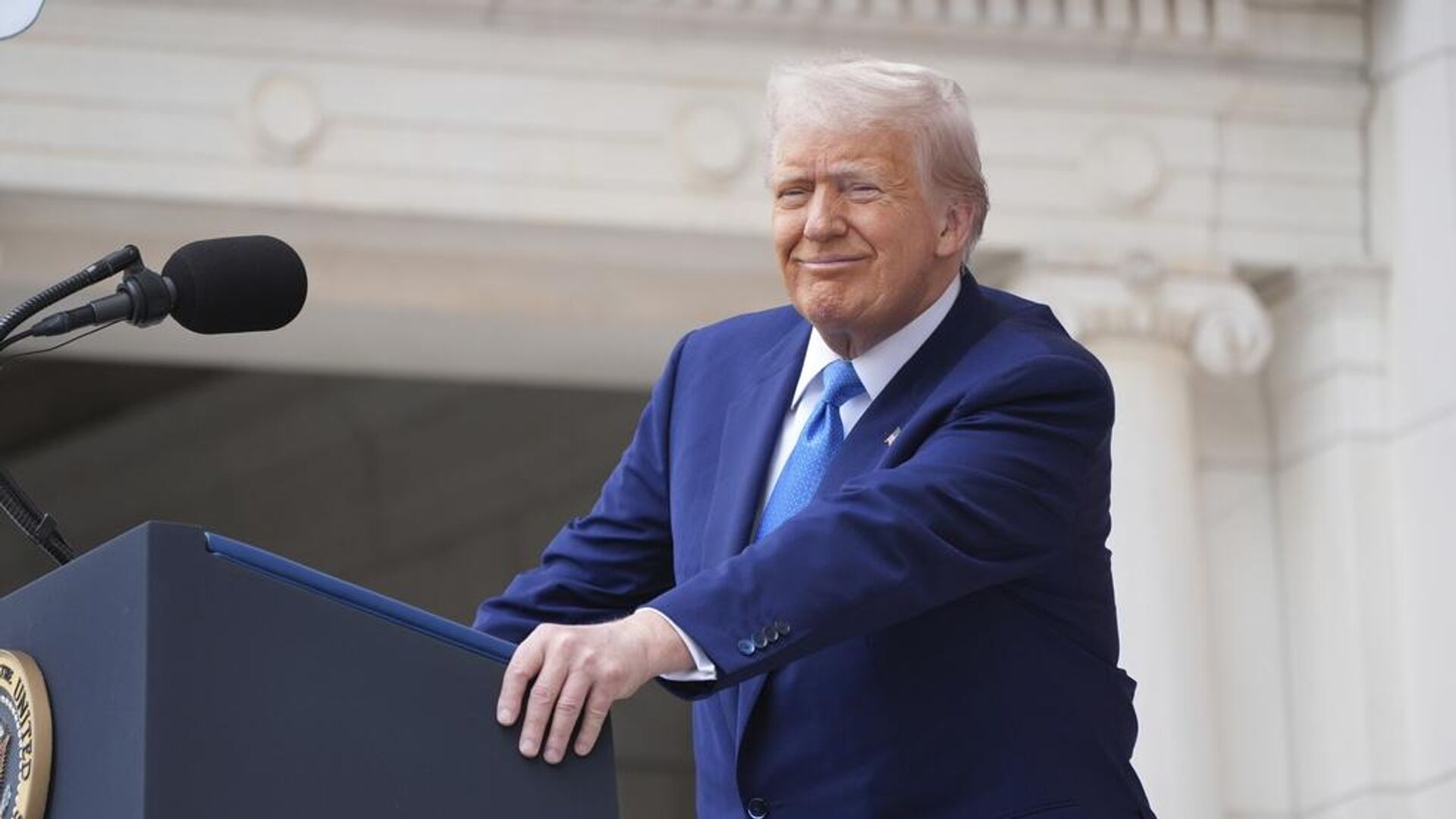 Президент США Дональд Трамп - РИА Новости, 1920, 27.05.2025