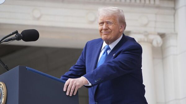 Президент США Дональд Трамп