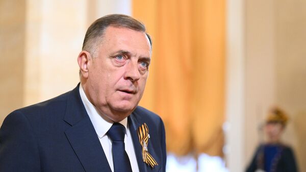 Президент Республики Сербской Милорад Додик
