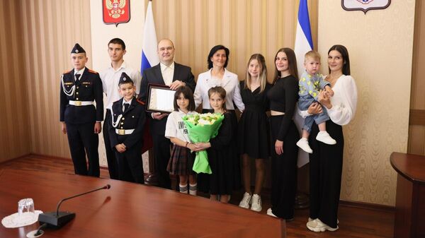 Звание Мать-героиня присвоено жительнице Крыма Наталье Лукьяновой