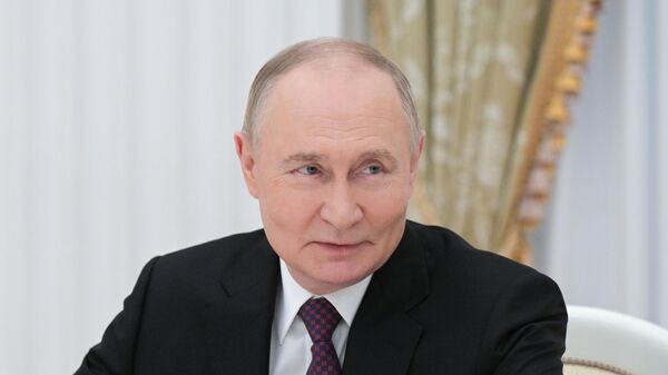 Президент РФ Владимир Путин