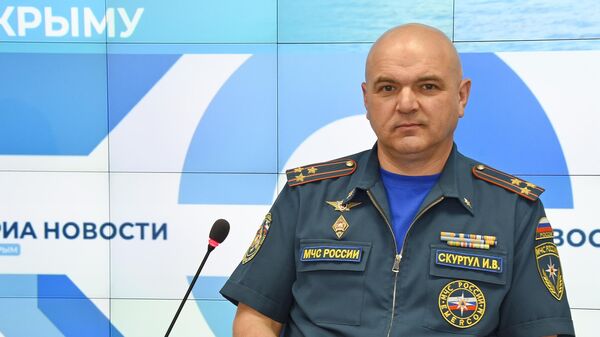 Заместитель начальника Главного управления МЧС РФ по РК Игорь Скуртул