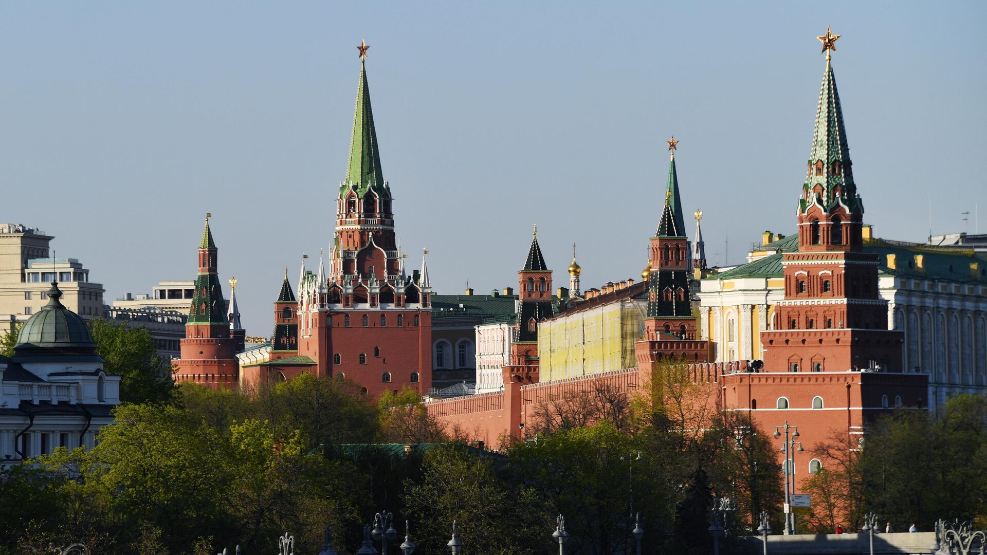 Московский Кремль. - РИА Новости, 1920, 29.06.2025
