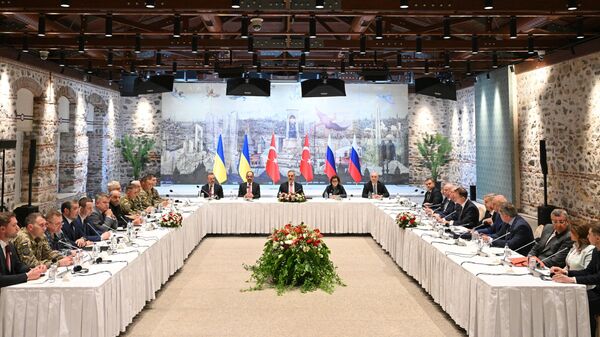 Переговоры России и Украины в Стамбуле