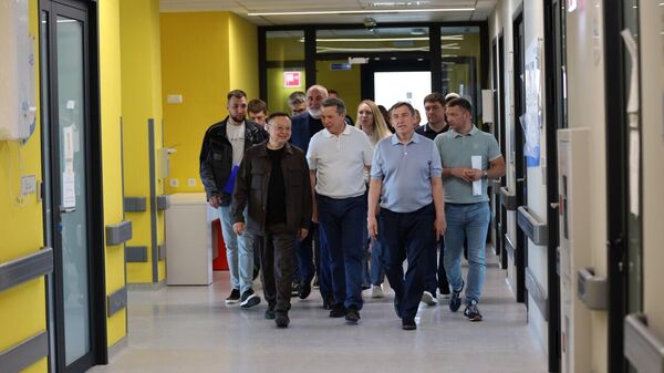 Строительство Федерального детского реабилитационного центра Минздрава России в Евпатории Строительство Федерального детского реабилитационного центра Минздрава России в Евпатории