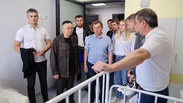 Строительство Федерального детского реабилитационного центра Минздрава России в Евпатории Строительство Федерального детского реабилитационного центра Минздрава России в Евпатории