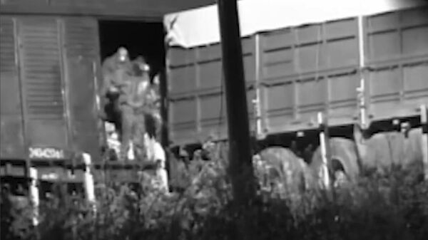 Задержание участников преступной группы, похищавших грузы из поездов в Тверской области