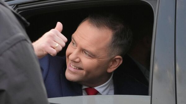Президент Польши Кароль Навроцкий