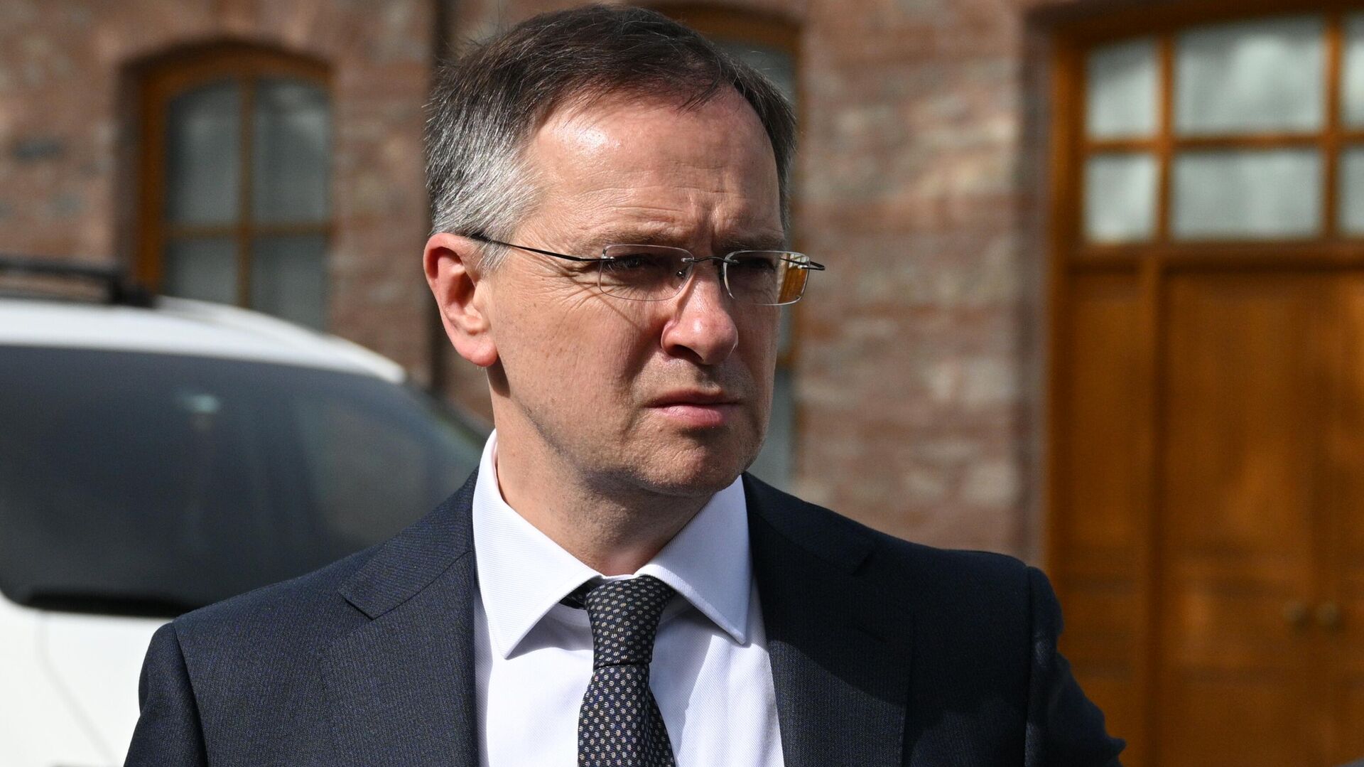 Помощник президента РФ Владимир Мединский Помощник президента РФ Владимир Мединский - РИА Новости, 1920, 02.06.2025