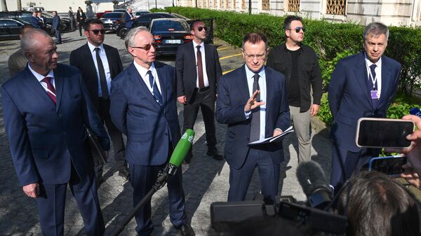 Второй раунд переговоров России и Украины
