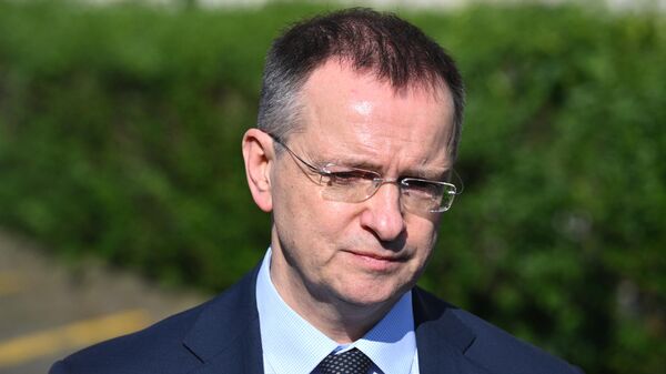 Помощник президента РФ Владимир Мединский