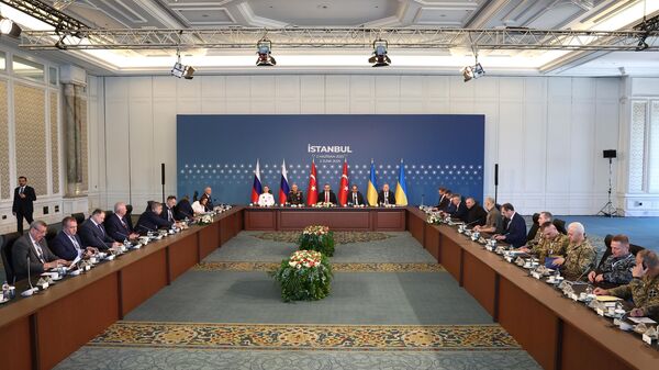 Второй раунд переговоров России и Украины