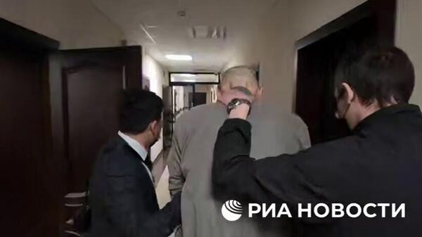 Задержанный в Крыму агент украинских спецслужб 