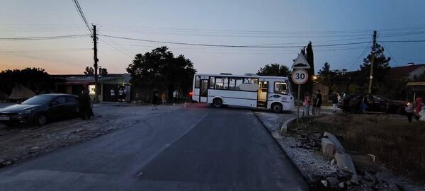 ДТП в Заозерном