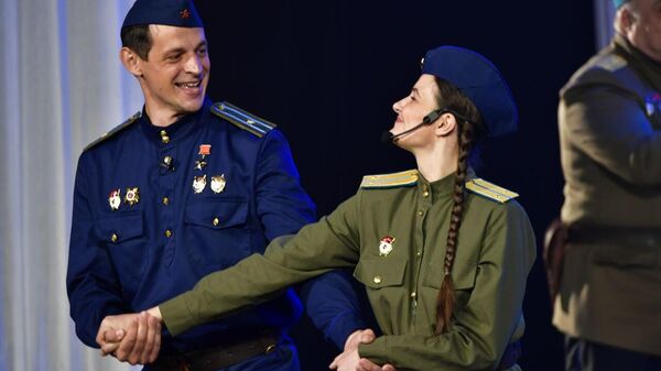 Фестиваль Великое русское слово открылся в Крыму