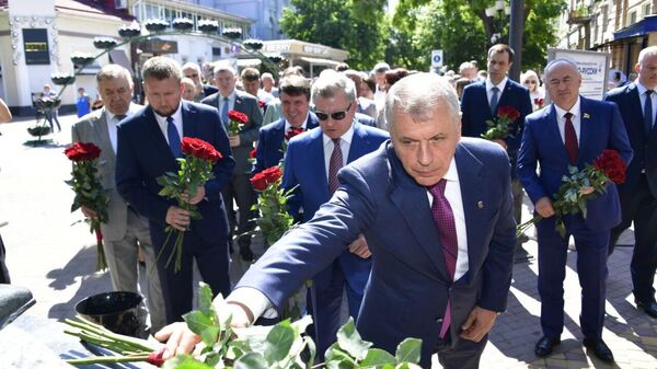 Фестиваль Великое русское слово открылся в Крыму