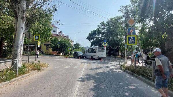 ДТП в Севастополе