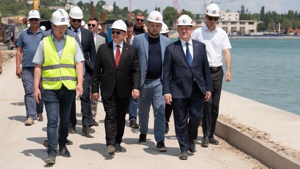 Глава Минстроя Ирек Файзуллин посетил Республику Крым и Севастополь