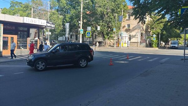 В Севастополе водитель иномарки сбил 6-летнюю девочку на пешеходном переходе