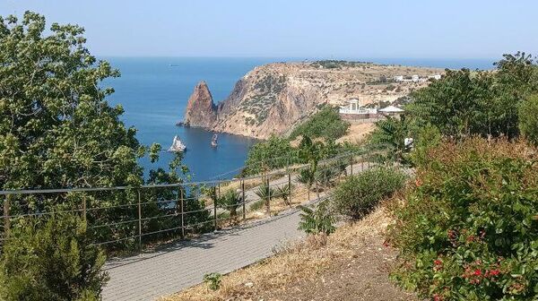 Мыс Фиолент в Севастополе