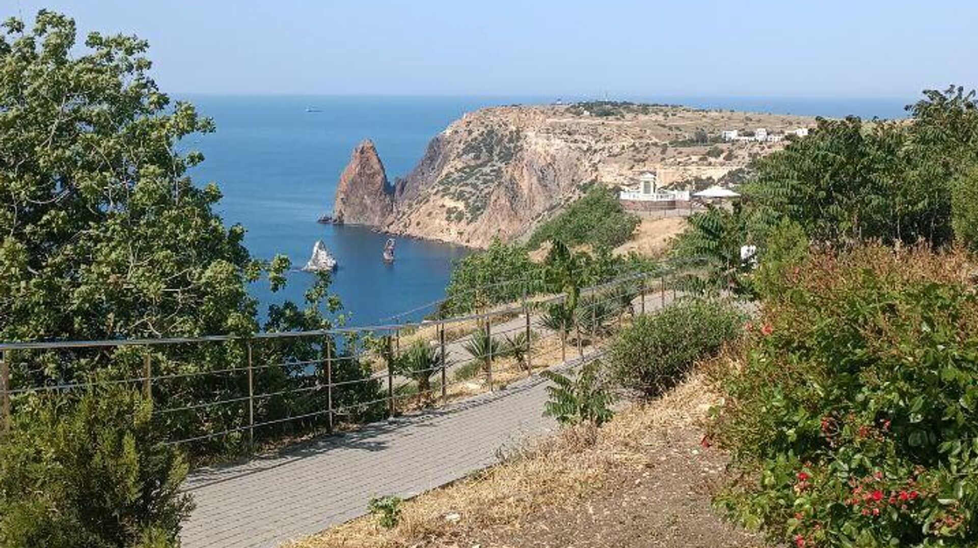 Мыс Фиолент в Севастополе Мыс Фиолент в Севастополе - РИА Новости, 1920, 15.12.2025