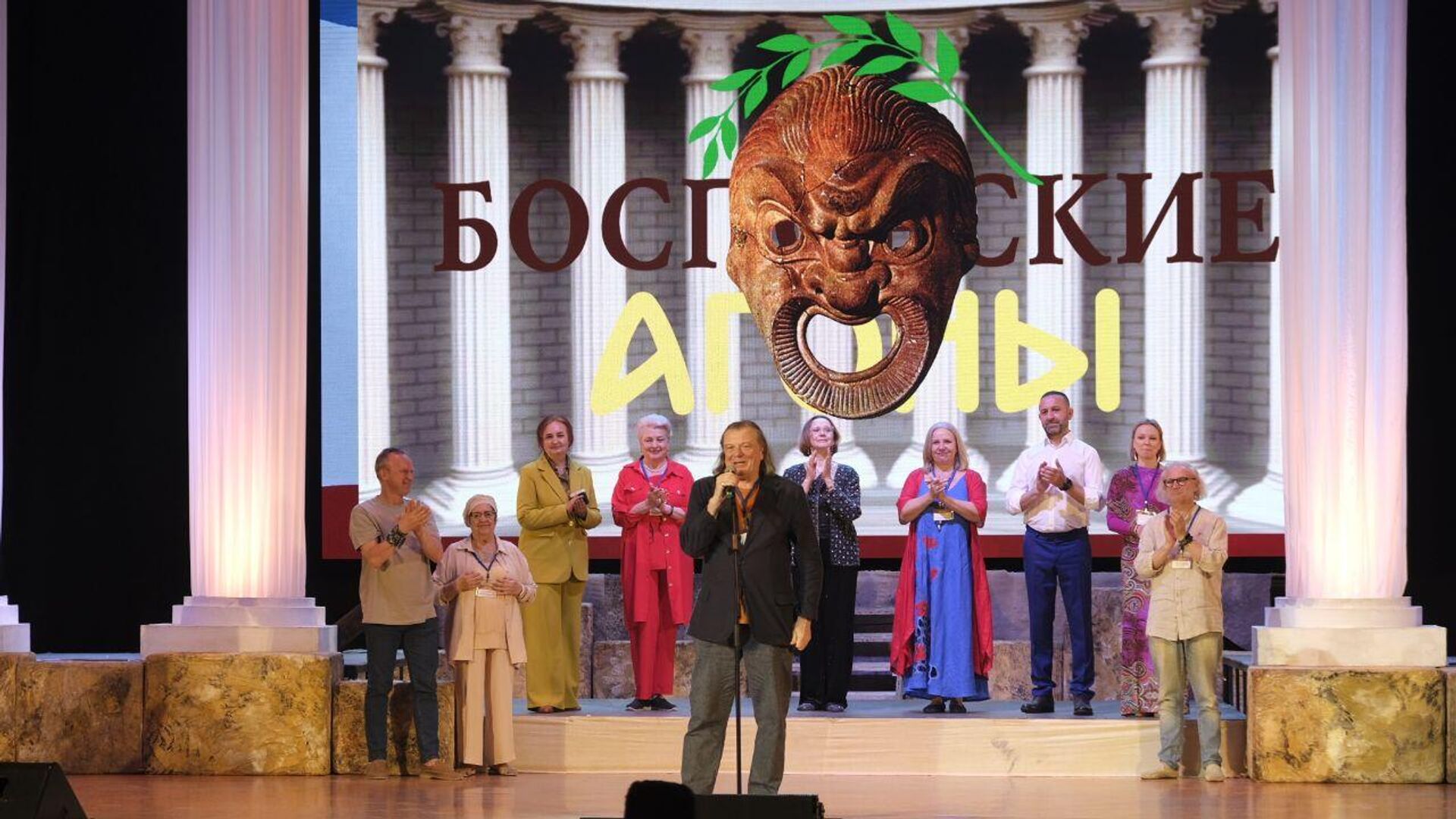 XXVII фестиваль античного искусства Боспорские агоны XXVII фестиваль античного искусства Боспорские агоны - РИА Новости, 1920, 08.06.2025