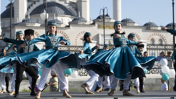 Праздник Курбан-байрам в Соборной мечети Праздник Курбан-байрам в Соборной мечети