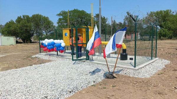 В Крыму газ провели еще в два населенных пункта
