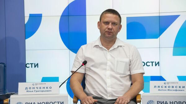 Заместитель министра образования, науки и молодежи Республики Крым Илья Донченко Заместитель министра образования, науки и молодежи Республики Крым Илья Донченко