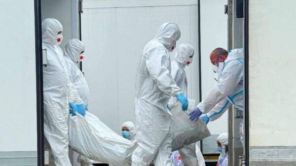 Россия передала Украине 1212 тел солдат ВСУ