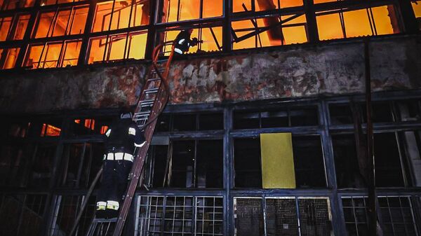 Украинские пожарные