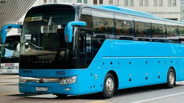 Возобновлен сезонный автобусный маршрут из Санкт-Петербурга в Крым