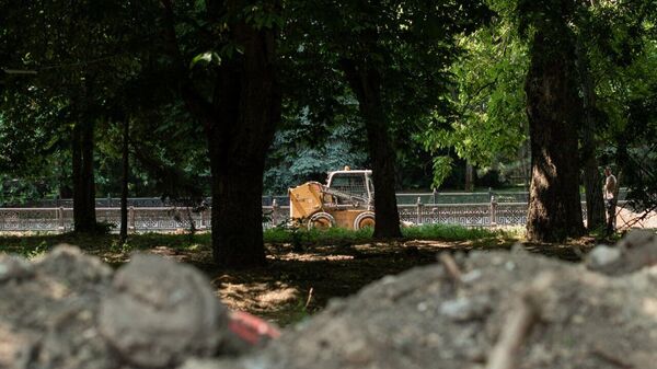 В Симферополе начали благоустройство парка имени Гагарина В Симферополе начали благоустройство парка имени Гагарина