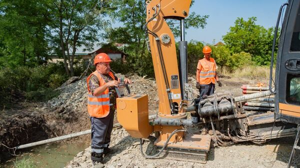 Реконструкция водовода в Балаклаве Реконструкция водовода в Балаклаве