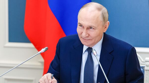 Президент Владимир Путин 