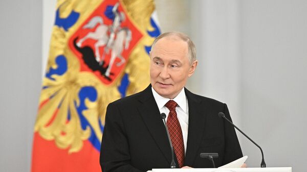 Президент Владимир Путин