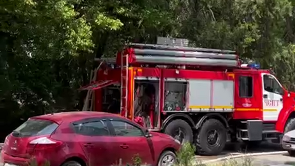 На пожаре в многоэтажке Симферополя эвакуировали 26 человек