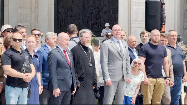 В День России Вице-премьер Дмитрий Чернышенко посетил Новый Херсонес в Севастополе