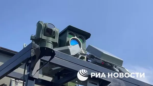Лазерная система противодействия беспилотникам