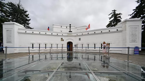 Мемориальный комплекс Малахов курган в Севастополе