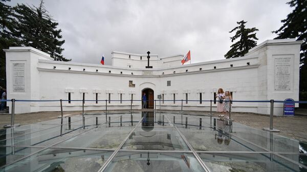 Мемориальный комплекс Малахов курган в Севастополе