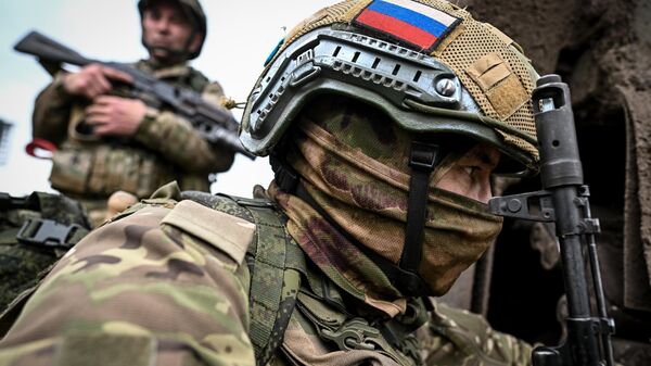 Штурмовики 155-й бригады морской пехоты Тихоокеанского флота РФ