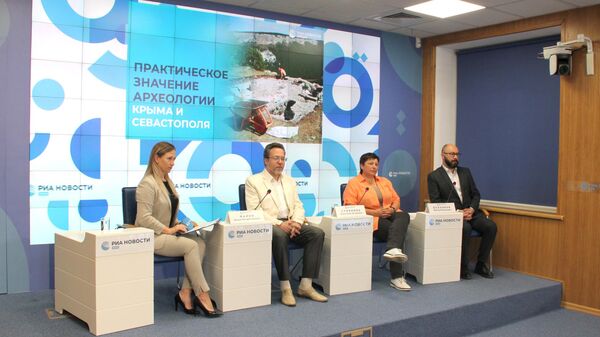 Пресс-конференция Практическое значение археологии Крыма и Севастополя Пресс-конференция Практическое значение археологии Крыма и Севастополя