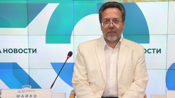 Директор Института археологии Крыма РАН Вадим Майко Директор Института археологии Крыма РАН Вадим Майко
