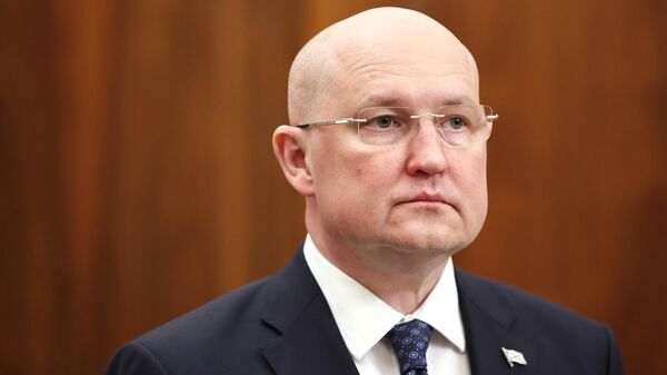 Губернатор Севастополя Михаил Развожаев в Кремле