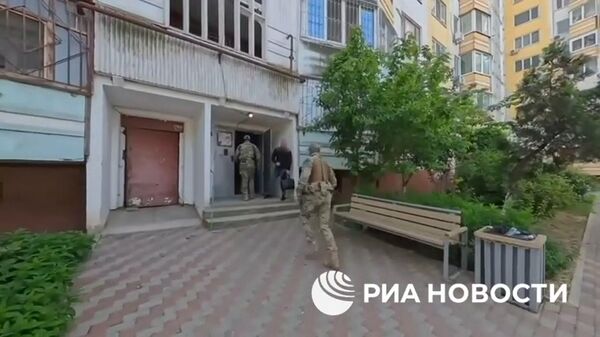 Задержание жителя Керчи, передававшего сведения о российских военных объектах